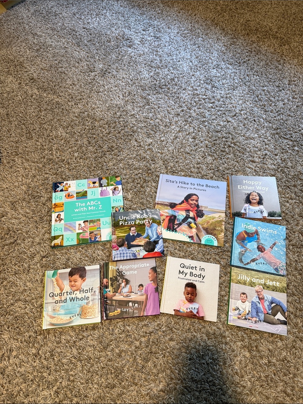 Lovevery hardback books $5/each
